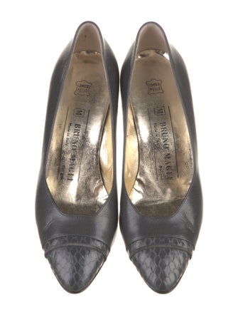 Bruno Magli Leather Pumps
