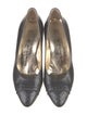 Bruno Magli Leather Pumps