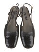 Bruno Magli Leather Slingback Flats
