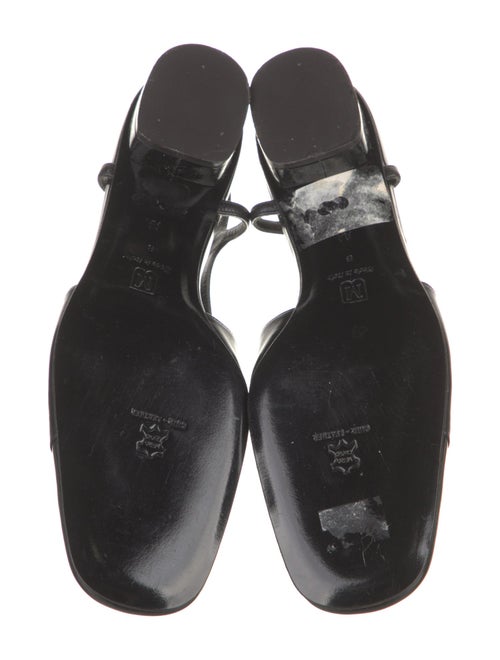 Bruno Magli Leather Slingback Flats