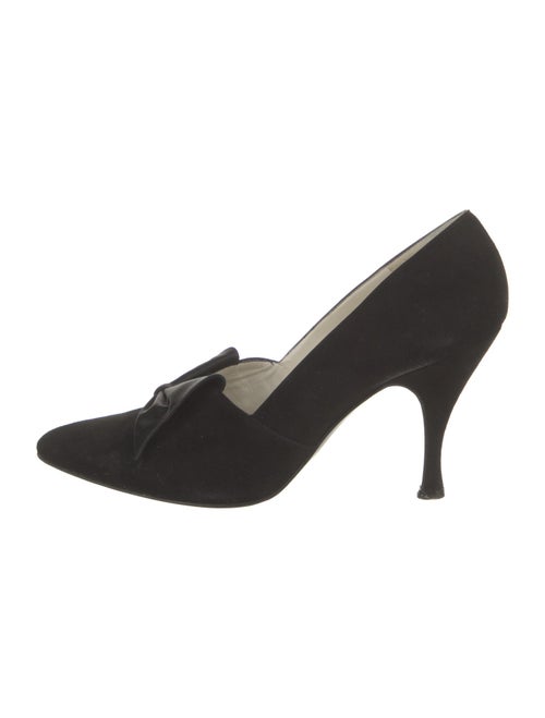 Bruno Magli Suede Pumps