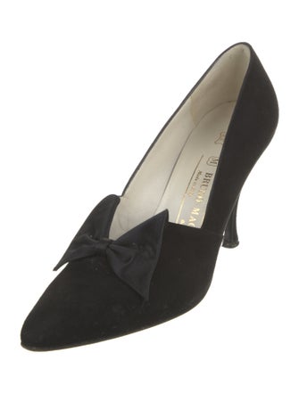 Bruno Magli Suede Pumps