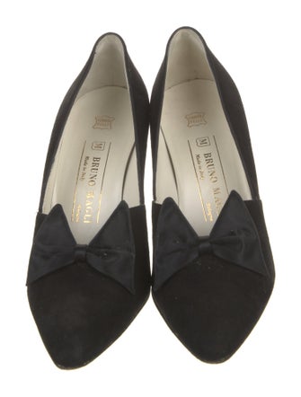 Bruno Magli Suede Pumps