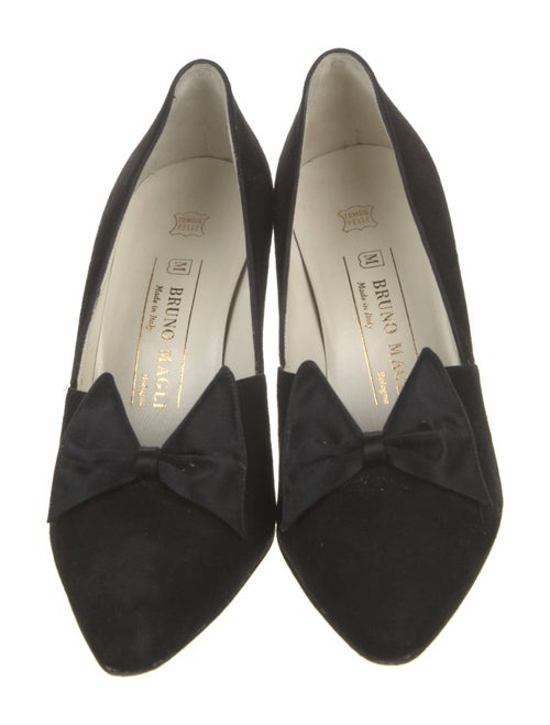 Bruno Magli Suede Pumps