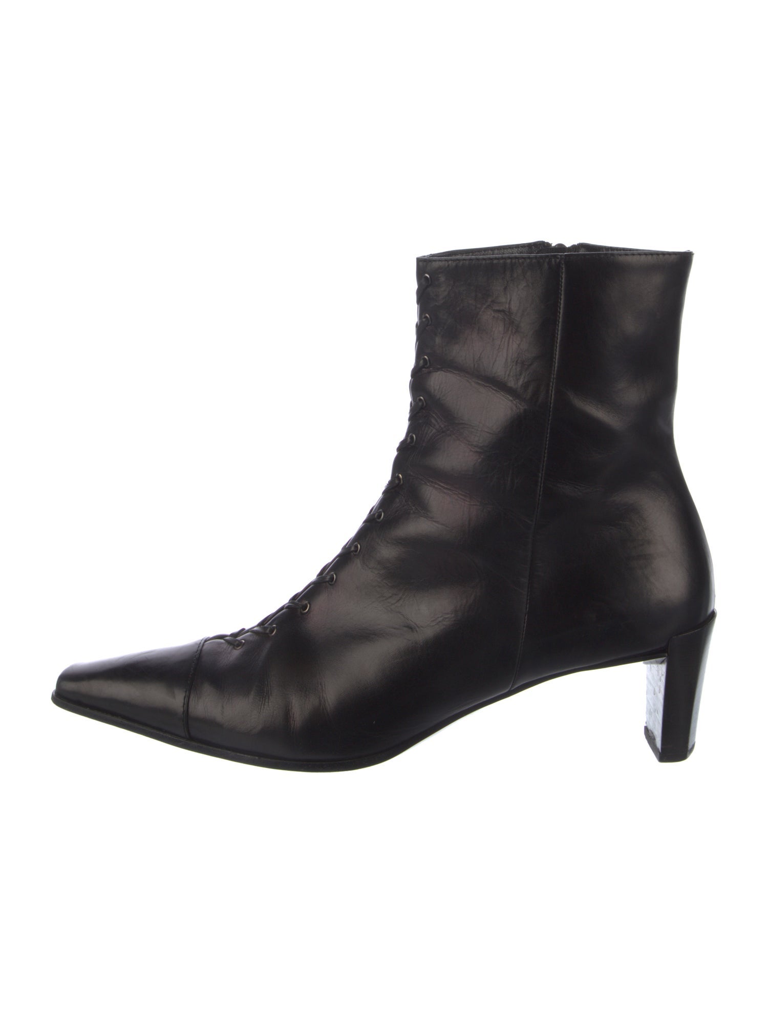 Bruno Magli Leather Boots