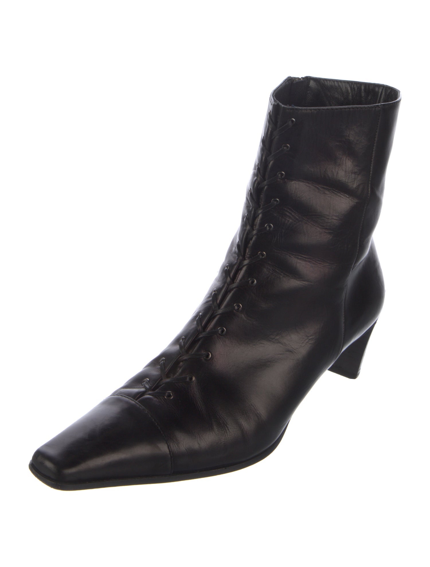 Bruno Magli Leather Boots