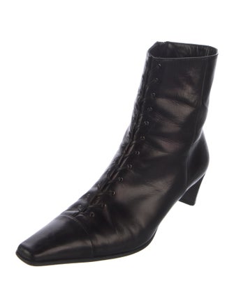 Bruno Magli Leather Boots
