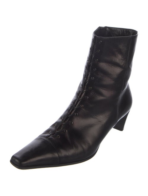 Bruno Magli Leather Boots