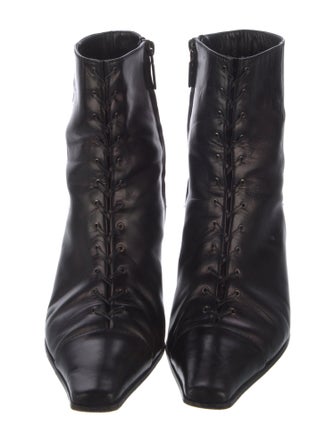 Bruno Magli Leather Boots
