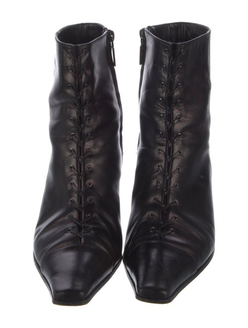 Bruno Magli Leather Boots