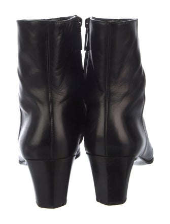 Bruno Magli Leather Boots