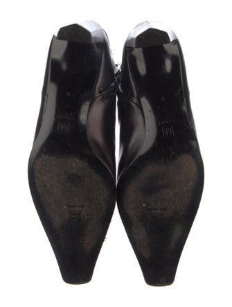 Bruno Magli Leather Boots