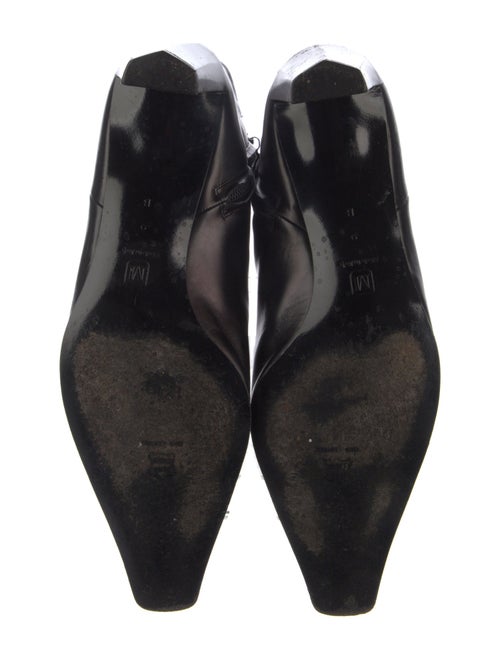 Bruno Magli Leather Boots