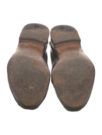 Bruno Magli Leather Loafers