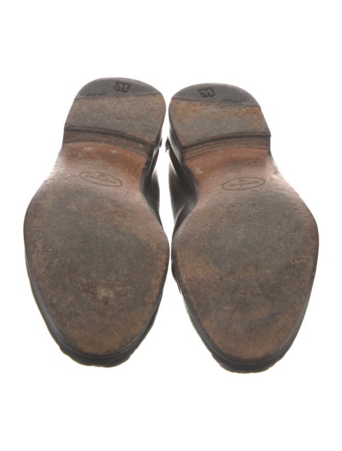 Bruno Magli Leather Loafers