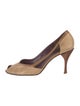 Bruno Magli Leather Pumps