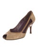 Bruno Magli Leather Pumps
