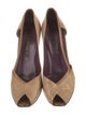 Bruno Magli Leather Pumps