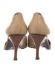 Bruno Magli Leather Pumps