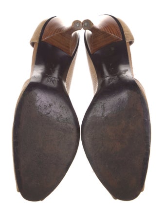 Bruno Magli Leather Pumps