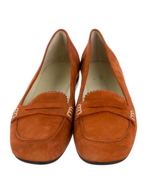Bruno Magli Suede Loafers