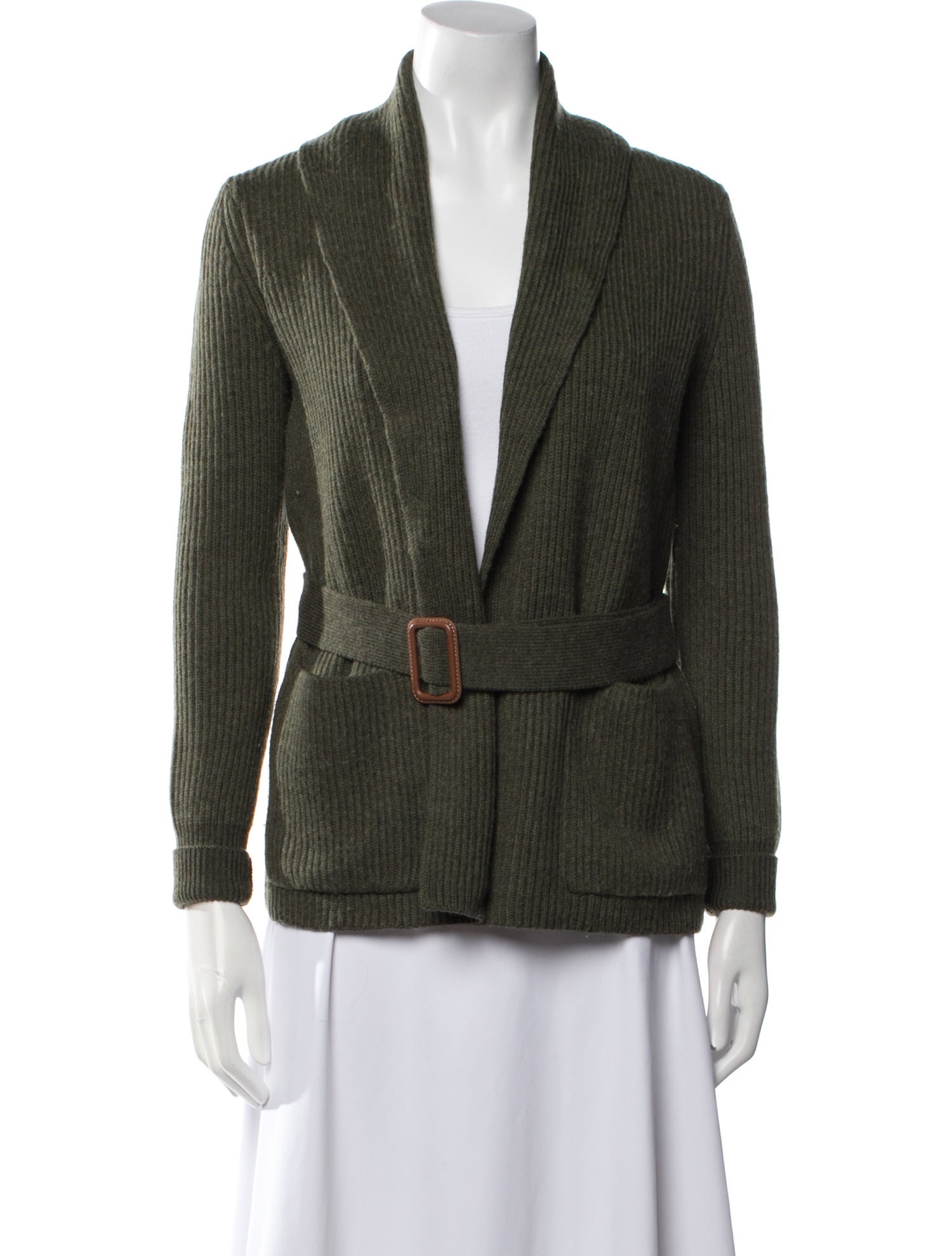 Bruno Magli Merino Wool V-Neck Sweater