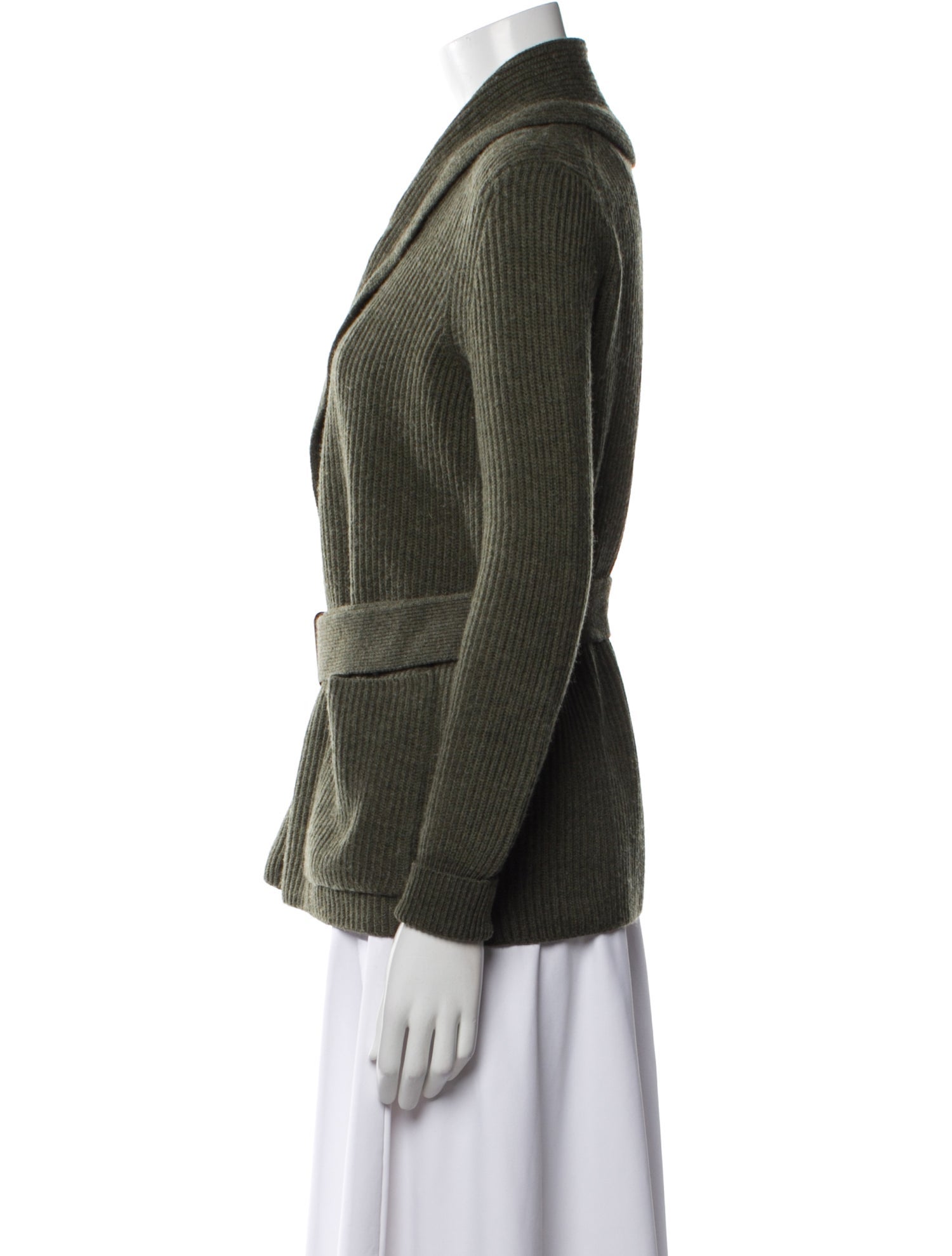 Bruno Magli Merino Wool V-Neck Sweater