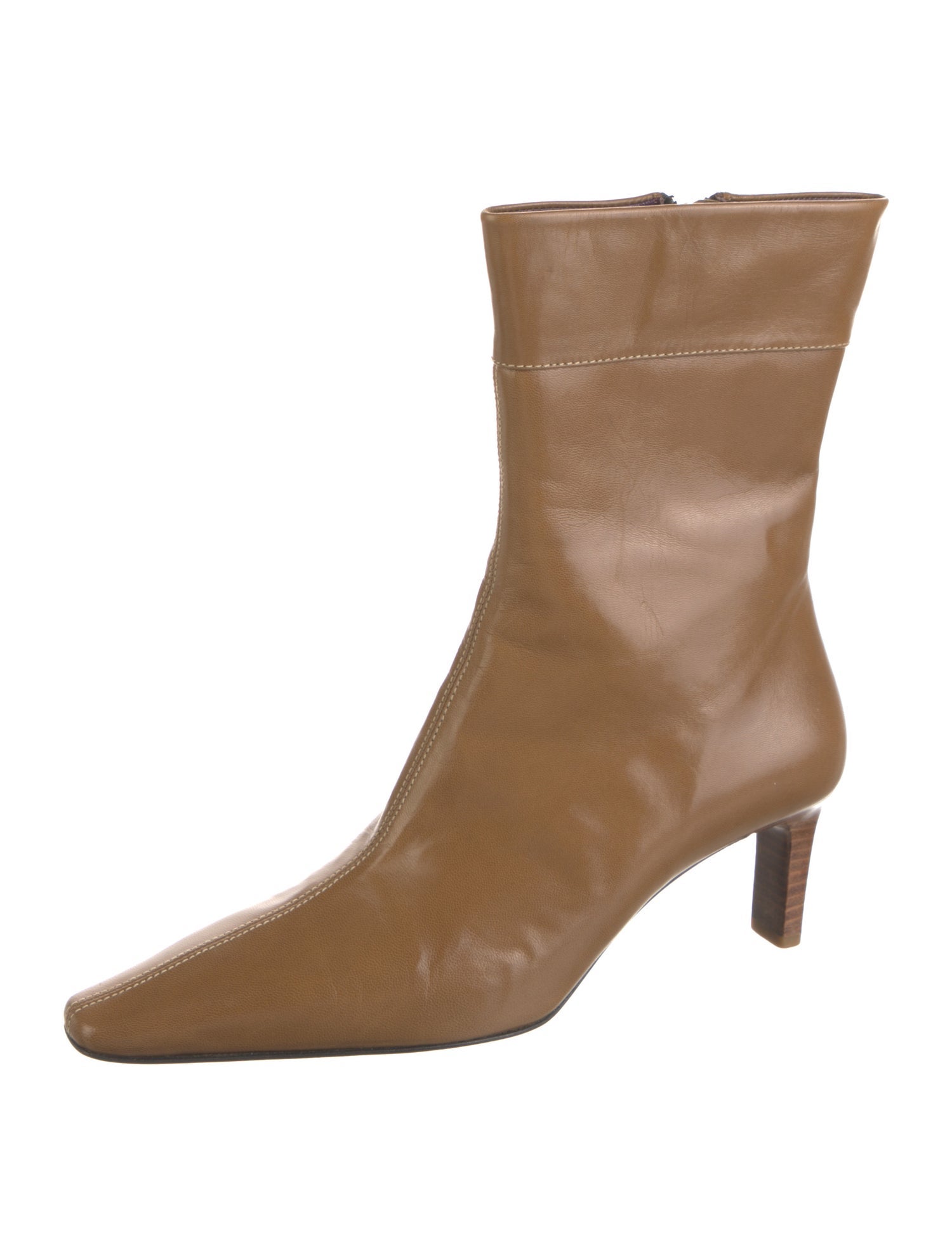 Bruno Magli Leather Boots