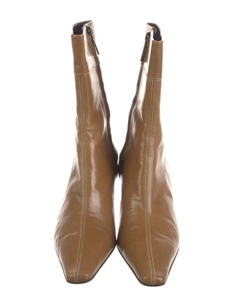 Bruno Magli Leather Boots