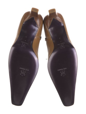 Bruno Magli Leather Boots