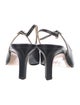 Bruno Magli Leather Slingback Pumps