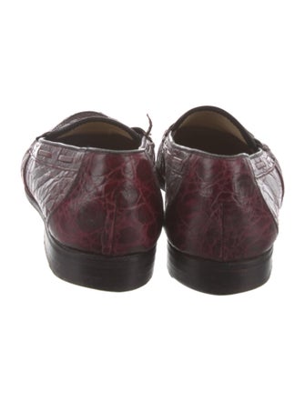 Bruno Magli Leather Loafers
