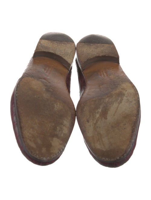 Bruno Magli Leather Loafers