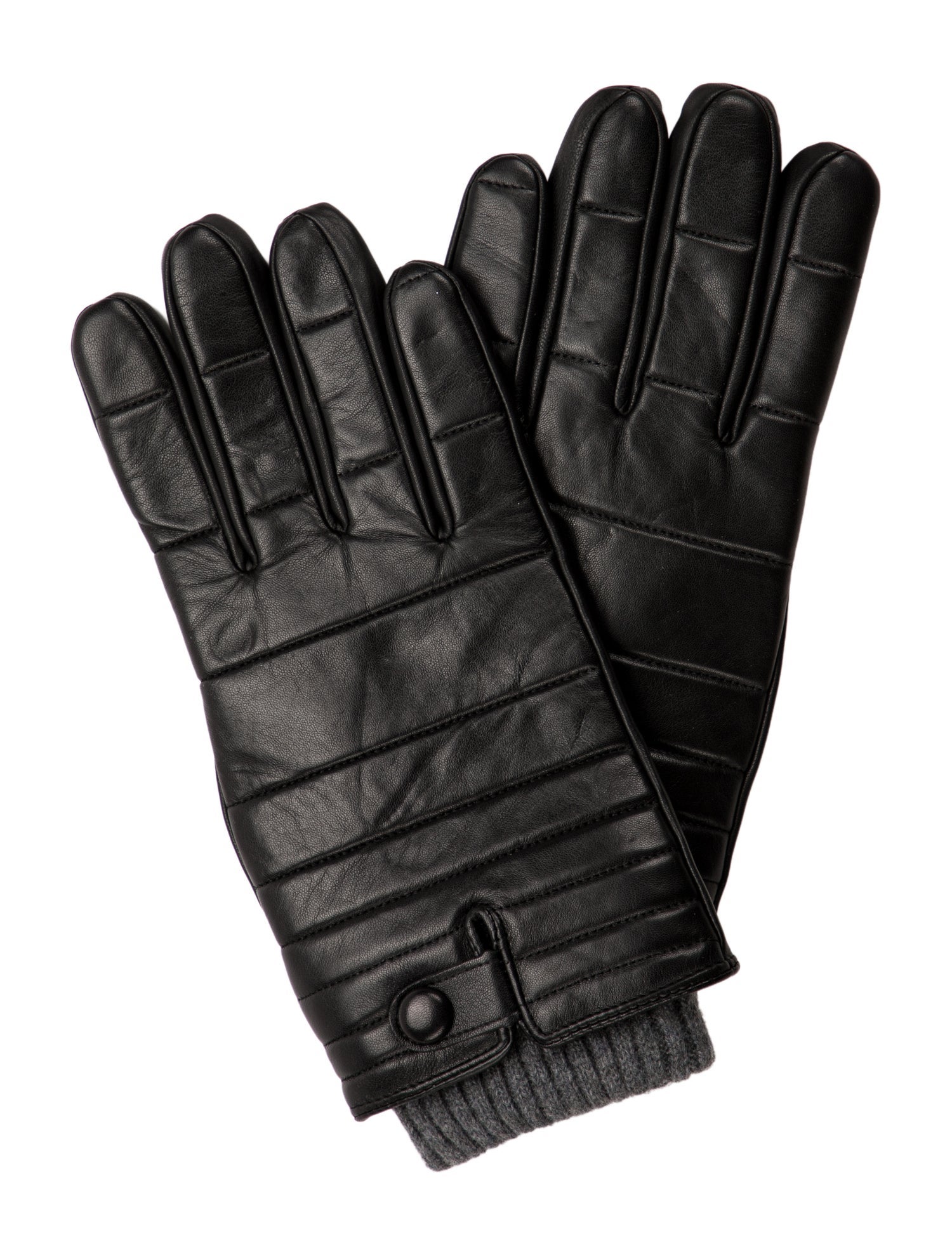 Bruno Magli Leather Gloves w/Tags
