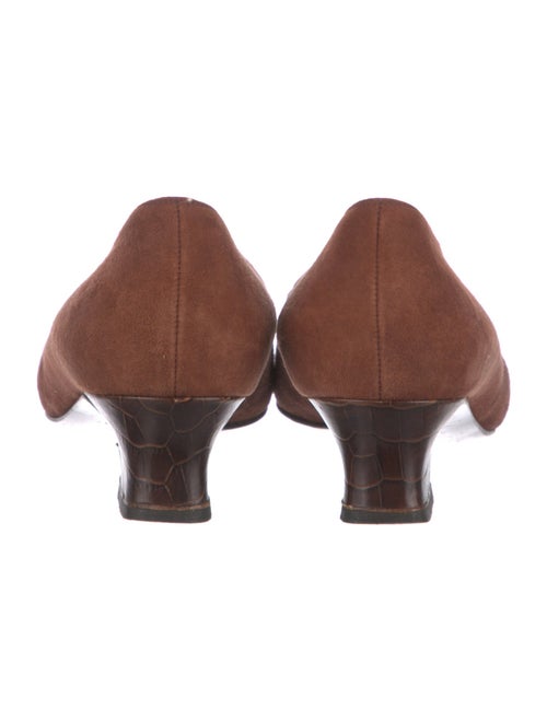 Bruno Magli Suede Pumps