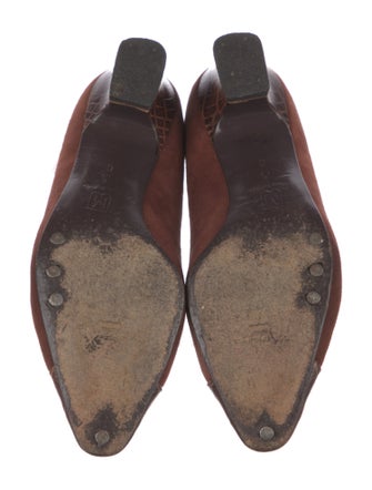 Bruno Magli Suede Pumps
