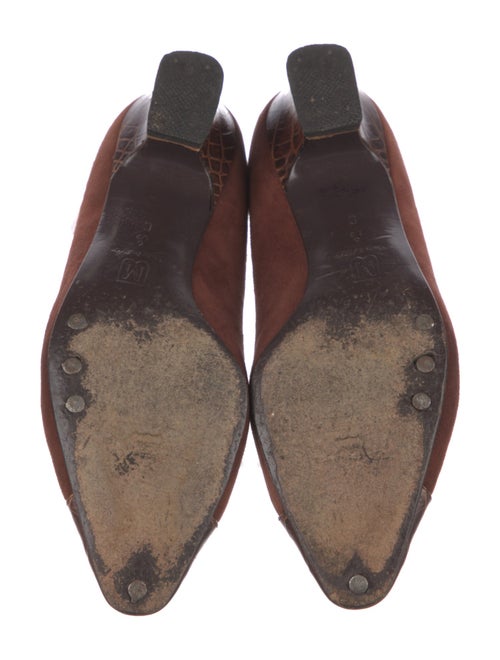 Bruno Magli Suede Pumps