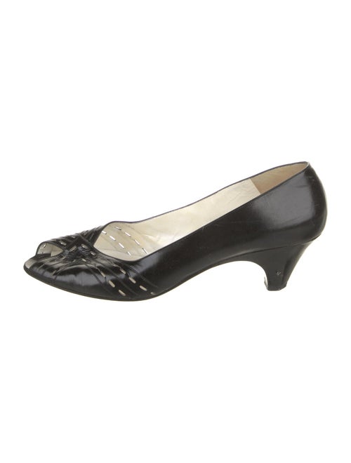 Bruno Magli Leather Pumps