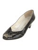 Bruno Magli Leather Pumps