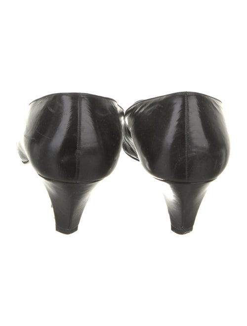 Bruno Magli Leather Pumps