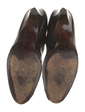 Bruno Magli Leather Pumps