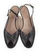 Bruno Magli Leather Slingback Pumps