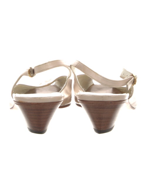 Bruno Magli Leather Slingback Sandals