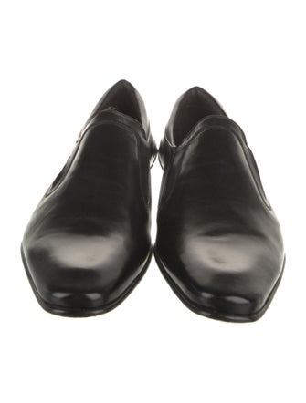 Bruno Magli Leather Dress Loafers