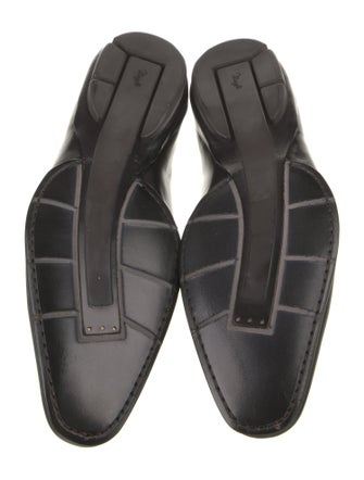 Bruno Magli Leather Dress Loafers