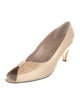 Bruno Magli Leather Pumps