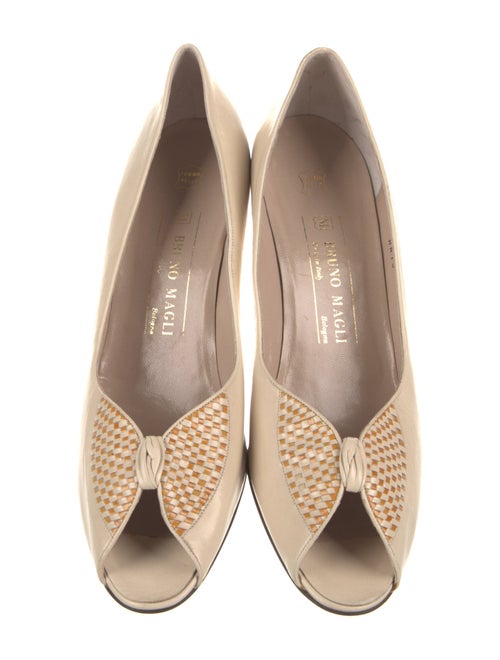 Bruno Magli Leather Pumps