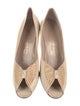 Bruno Magli Leather Pumps