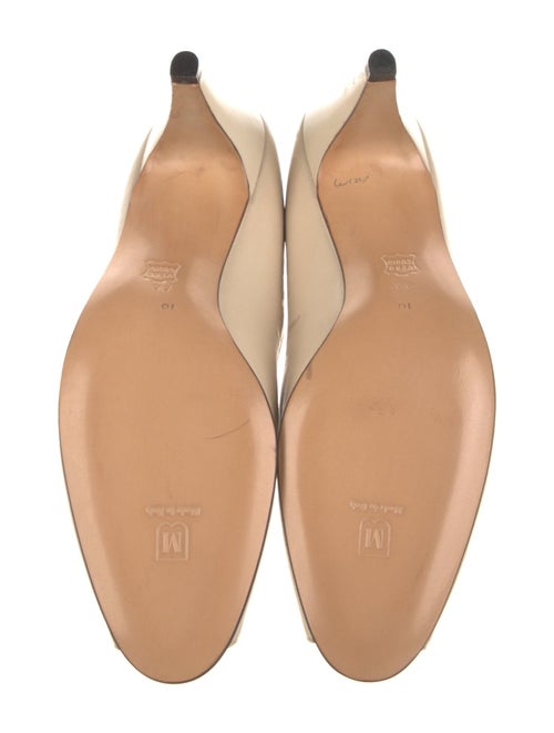 Bruno Magli Leather Pumps