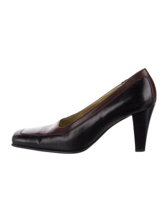 Bruno Magli Leather Pumps